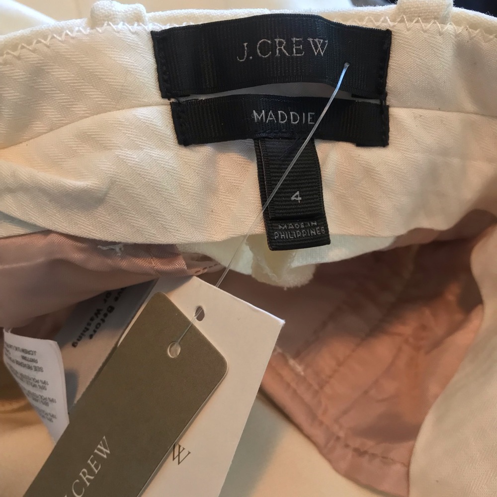 New J Crew  Cropped Pants